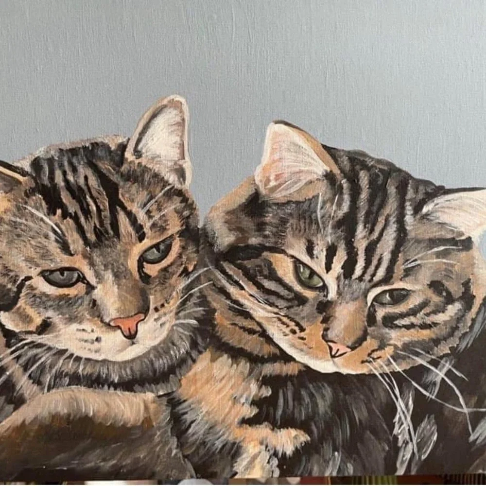 9x12 Custom Pet Portrait - Picture 6 of 9